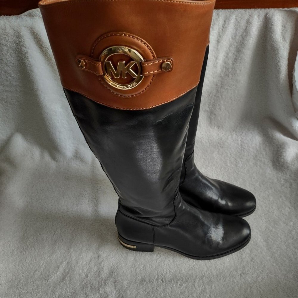 Michael Kors Equestrian Boots - Picture 9 of 9